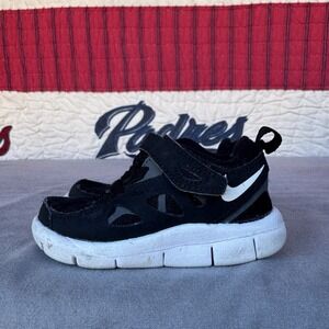 Size 3c - Nike Free Run 2 (TD)‎ Hook & Loop [DA2692-004] Toddler